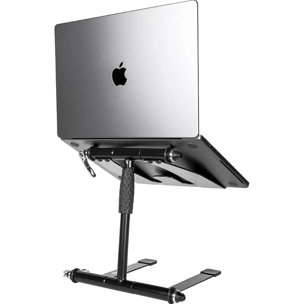 Headliner HL20005 Digistand Pro Laptop Stand for DJs and Musicians, Black - Image 3