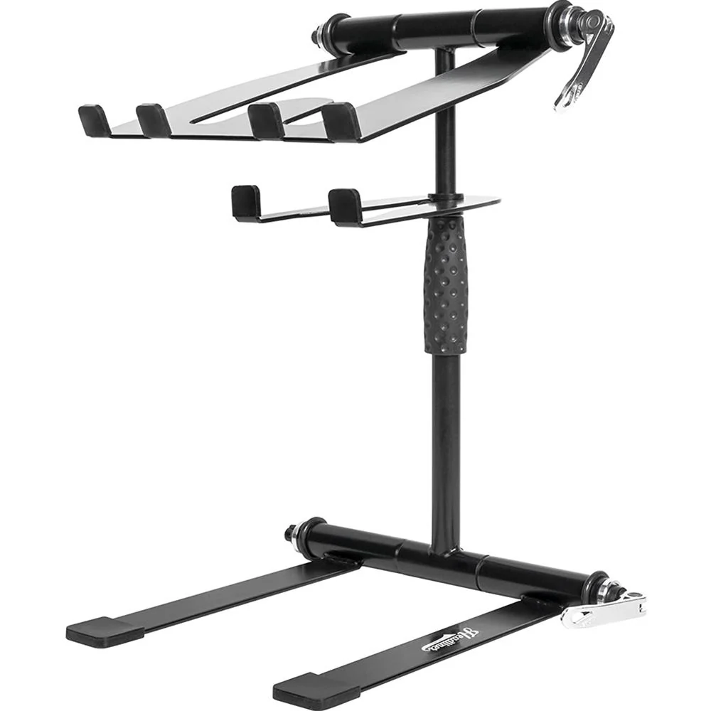 Headliner HL20005 Digistand Pro Laptop Stand for DJs and Musicians, Black - Image 7