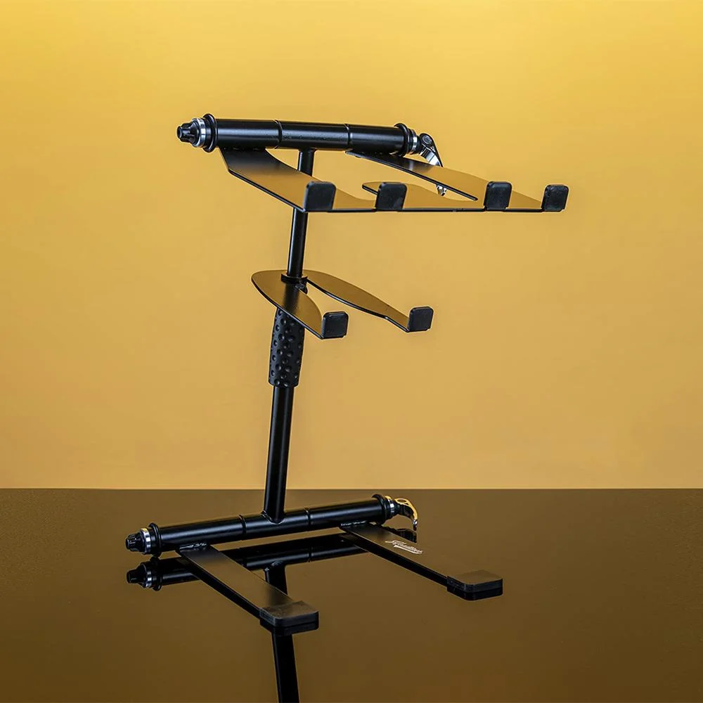 Headliner HL20005 Digistand Pro Laptop Stand for DJs and Musicians, Black - Image 8
