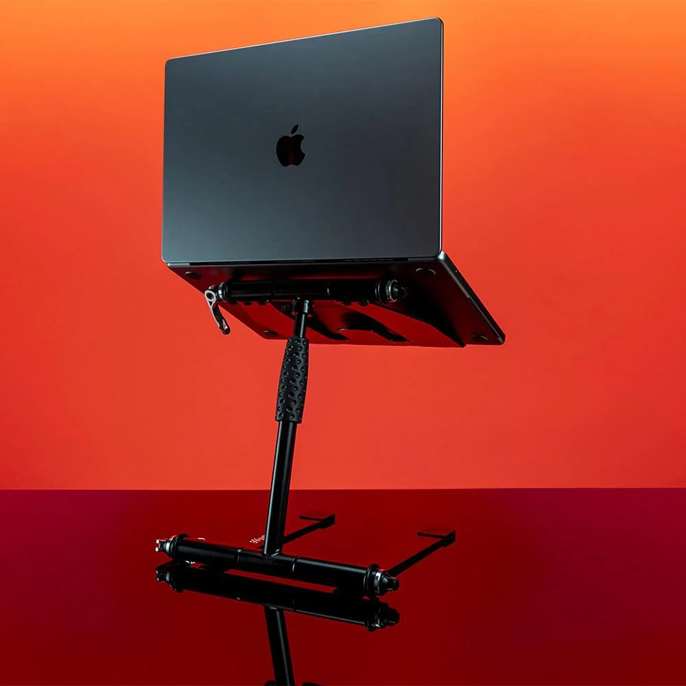 Headliner HL20005 Digistand Pro Laptop Stand for DJs and Musicians, Black - Image 9