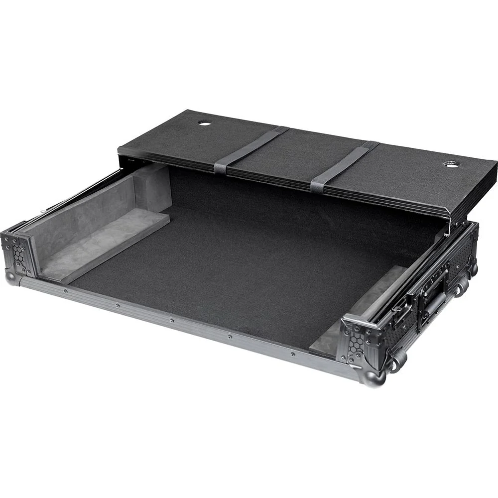 Headliner Pitch Black Flight Case for Rane Four and Performer with Wheels - Image 5