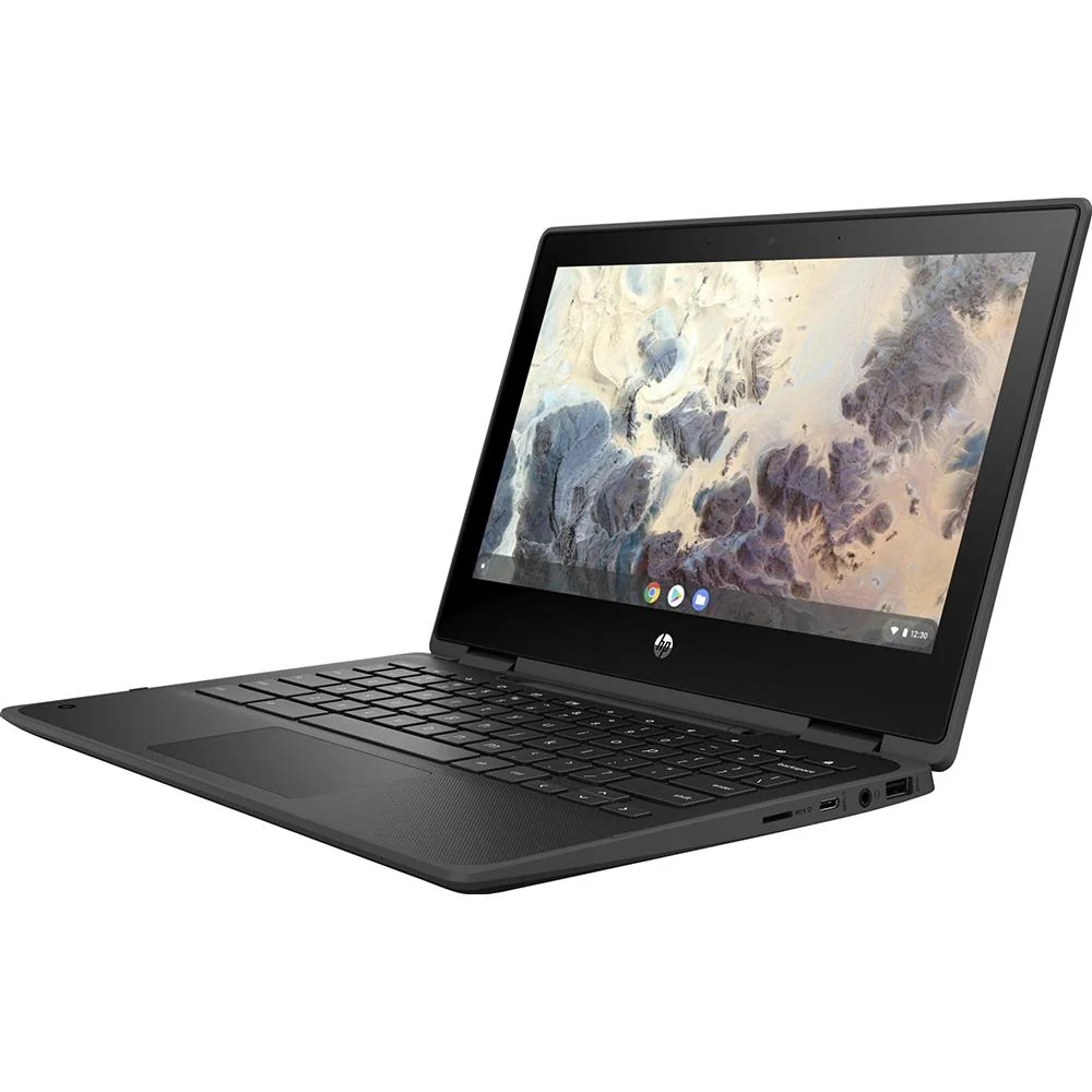Hewlett Packard 11.6" Touchscreen Rugged Convertible 2 in 1 Chromebook - 6J172UT#ABA - Image 3