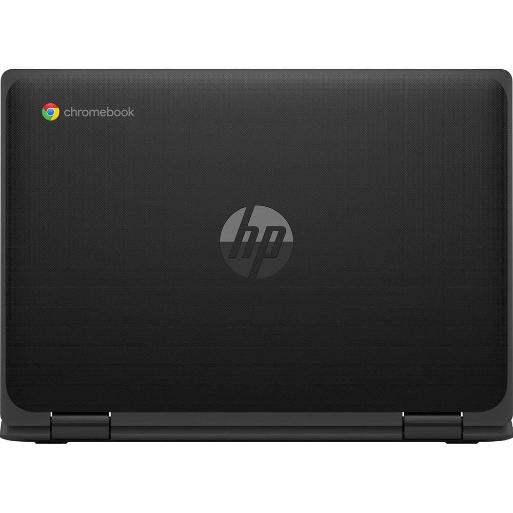 Hewlett Packard 11.6" Touchscreen Rugged Convertible 2 in 1 Chromebook - 6J172UT#ABA - Image 9