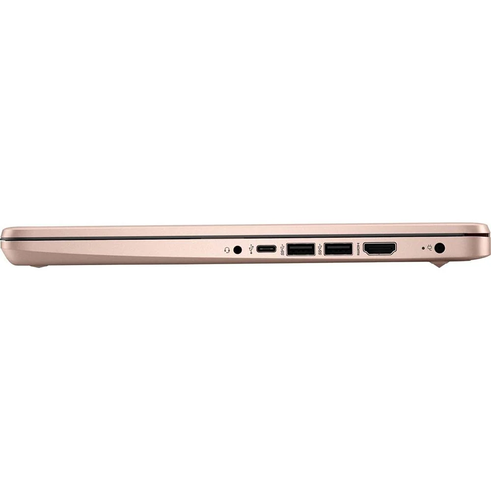 Hewlett Packard 14-dq0070nr 14" HD Intel Celeron N4020 4GB/64GB Touch Laptop, Rose Gold - Image 5