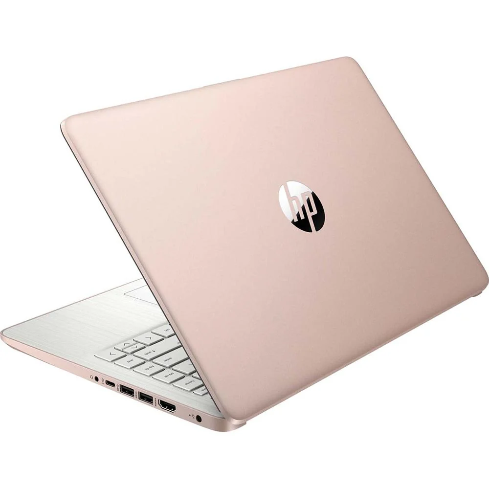 Hewlett Packard 14-dq0070nr 14 inch LCD HD 4GB/64GB Touchscreen Laptop in Rose Gold - Open Box - Image 4