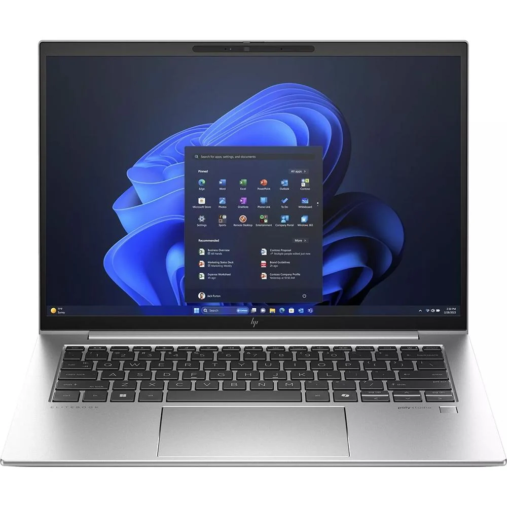 Hewlett Packard 14" EliteBook 840 G11 Intel Core Ultra 5 125U Notebook - A6SY7UT#ABA