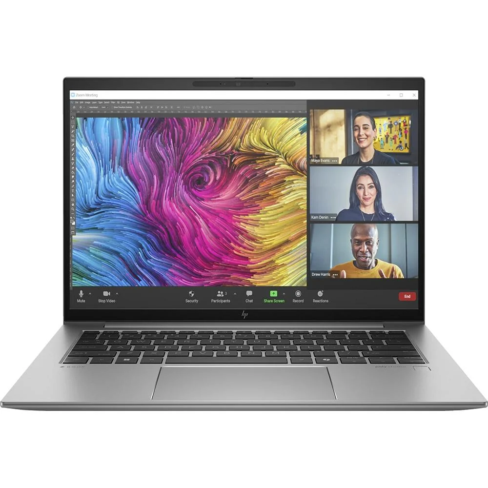 Hewlett Packard 14" ZBook Firefly G11 Touchscreen Mobile Workstation Laptop - A6VH3UT#ABA