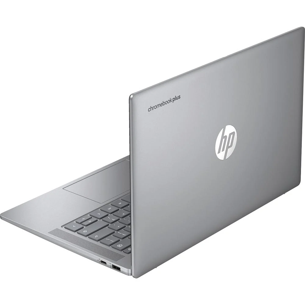 Hewlett Packard 14a-nf0050nr 14 Intel i3-N305 8GB/128GB Chromebook Laptop; Silver - Open Box - Image 4