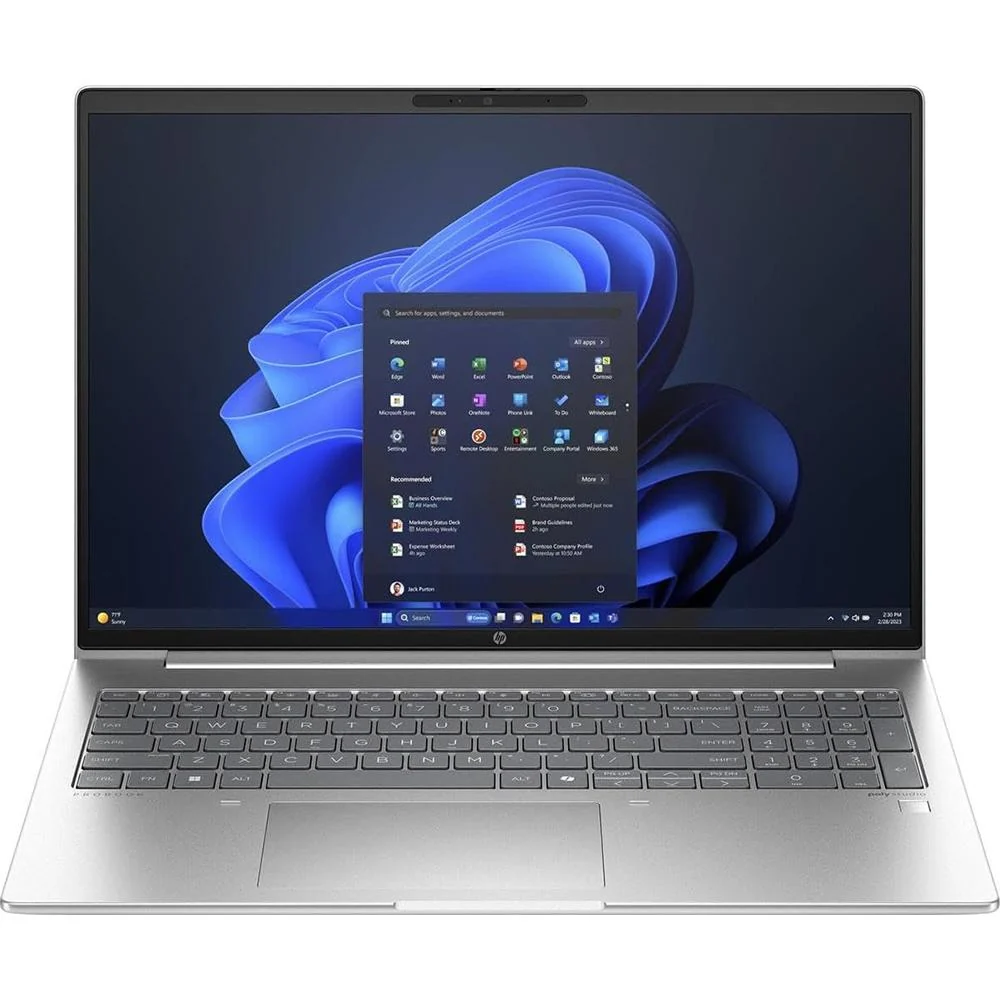 Hewlett Packard 16" ProBook 460 G11 Ultra 7 155U 16G Notebook in Pike Silver - A1LH5UT#ABA - Image 4