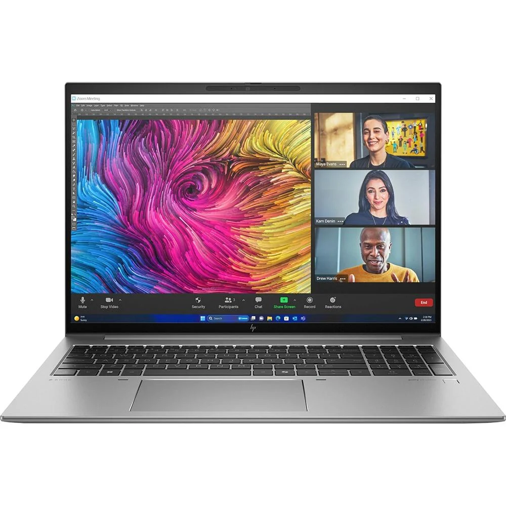 Hewlett Packard 16" ZBook Firefly G11 Core Ultra 7 155U Mobile Workstation Laptop - A6UF5UT#ABA