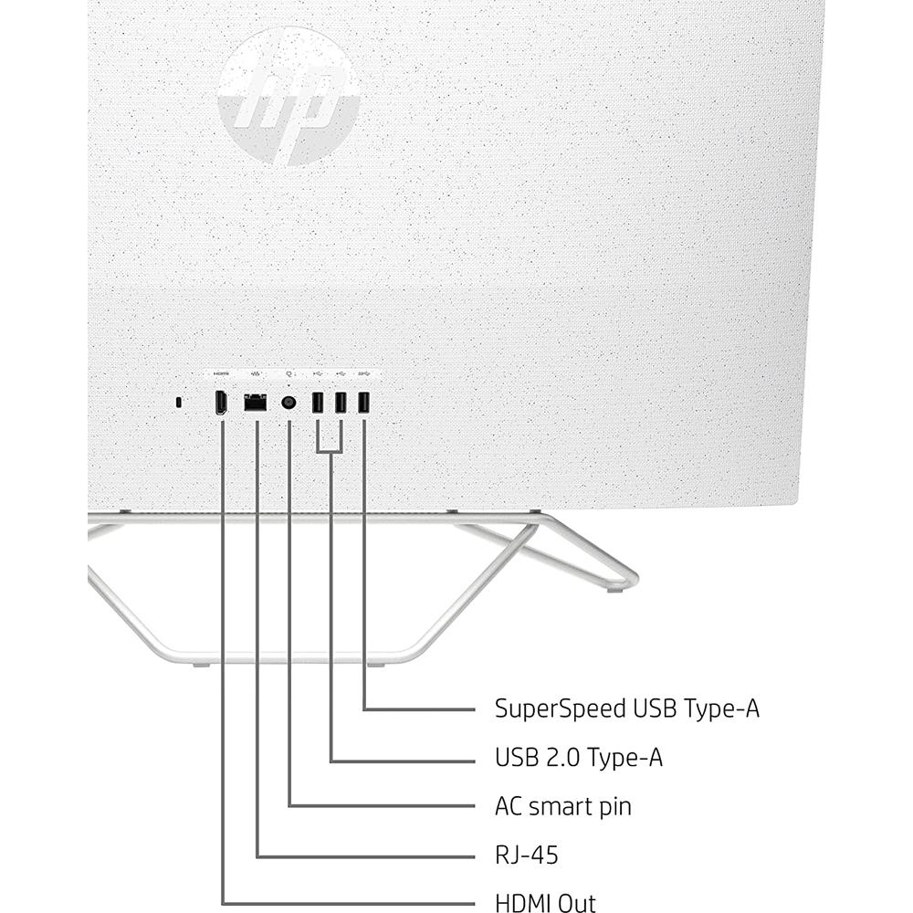 Hewlett Packard 24-cb0110 23.8-inch 4GB/256GB SSD All-in-One Desktop PC - 577C4AA#ABA - Open Box - Image 10