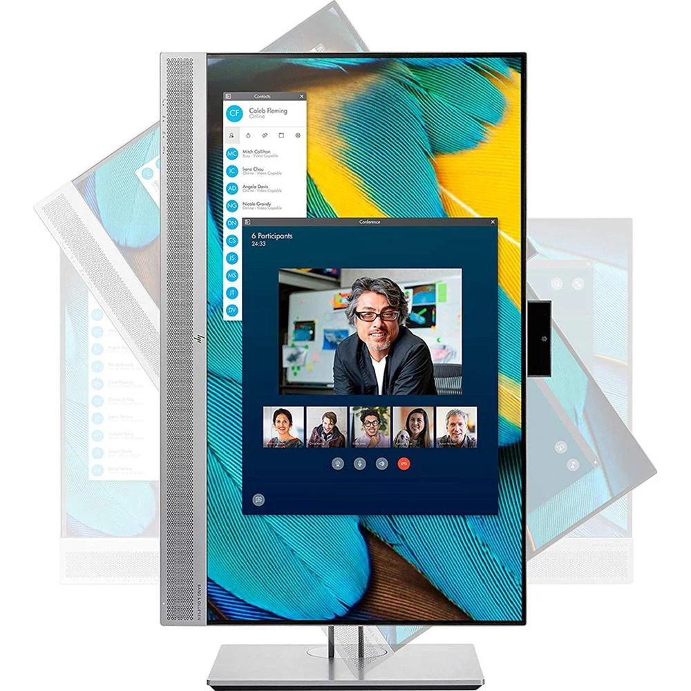 Hewlett Packard 23.8" LED-Lit Monitor - 1FH48AA#ABA - Open Box - Image 9