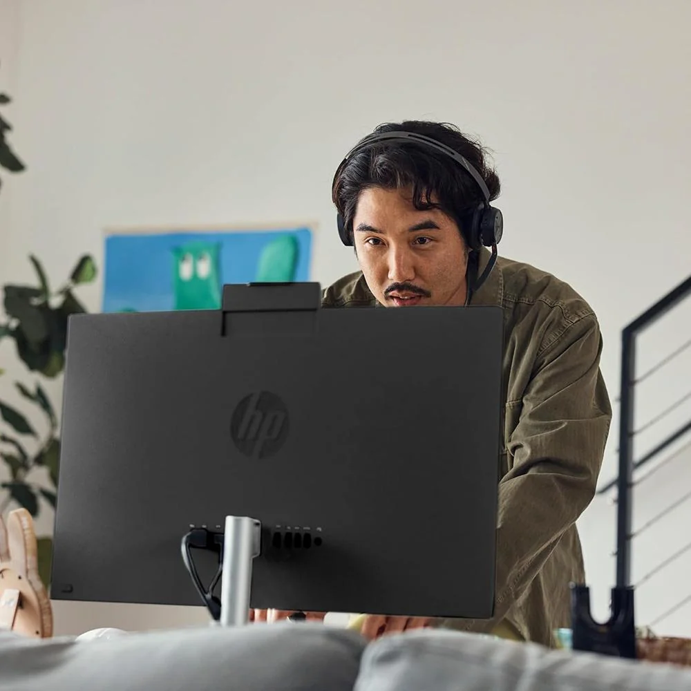 Hewlett Packard 24-cr0030 23.8-inch 8GB/256GB All-in-One Desktop PC - 7G9S5AA#ABA - Open Box - Image 7