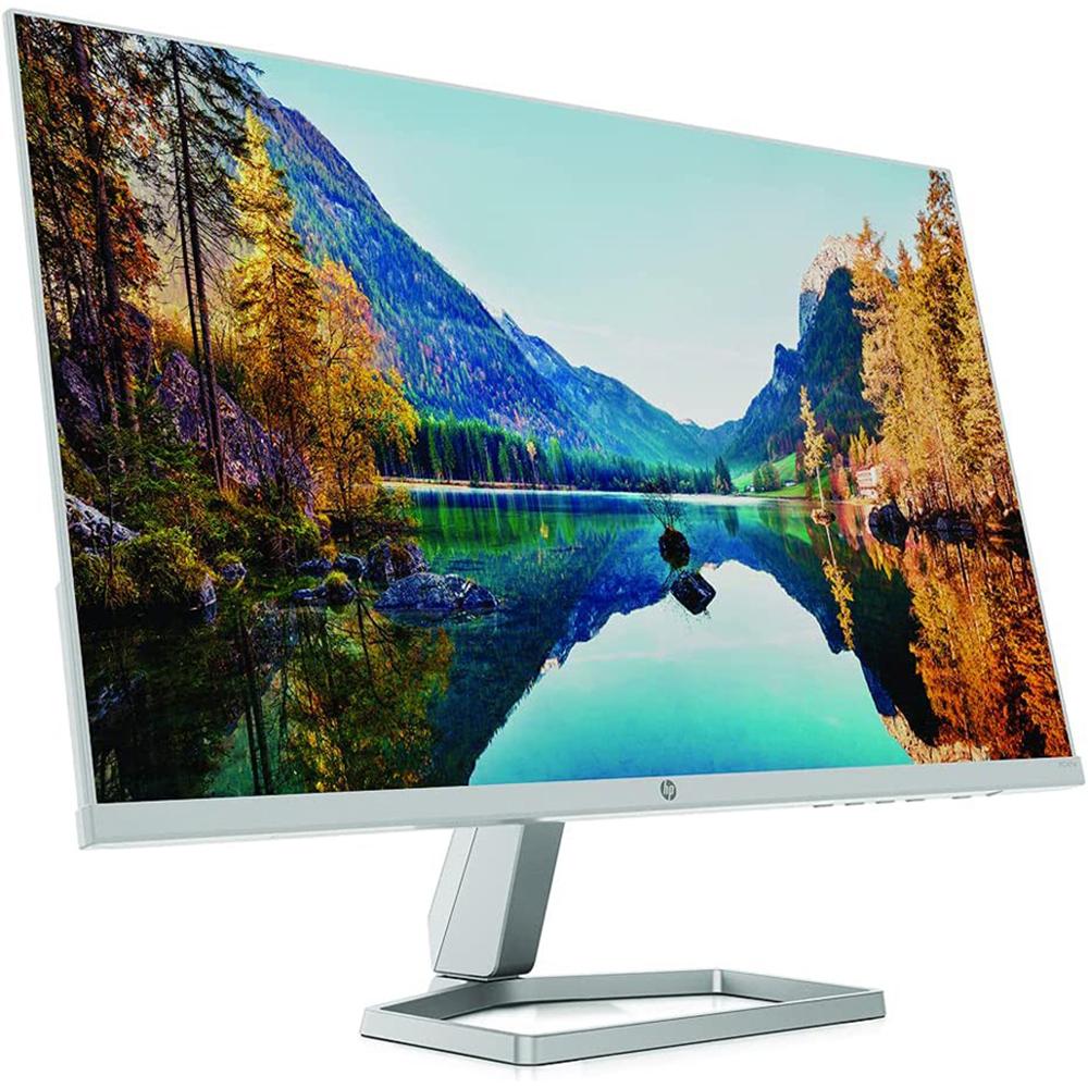 Hewlett Packard 24" FHD PC Monitor with AMD FreeSync White + 2 Year Warranty - Image 3