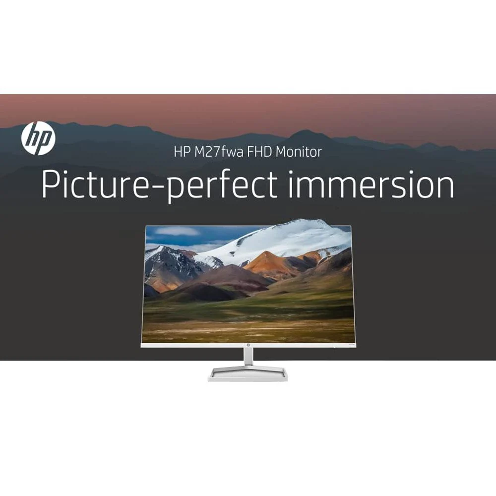 Hewlett Packard 27" Full HD FreeSync HDMI VGA IPS Monitor with Cleaning Bundle - Image 13