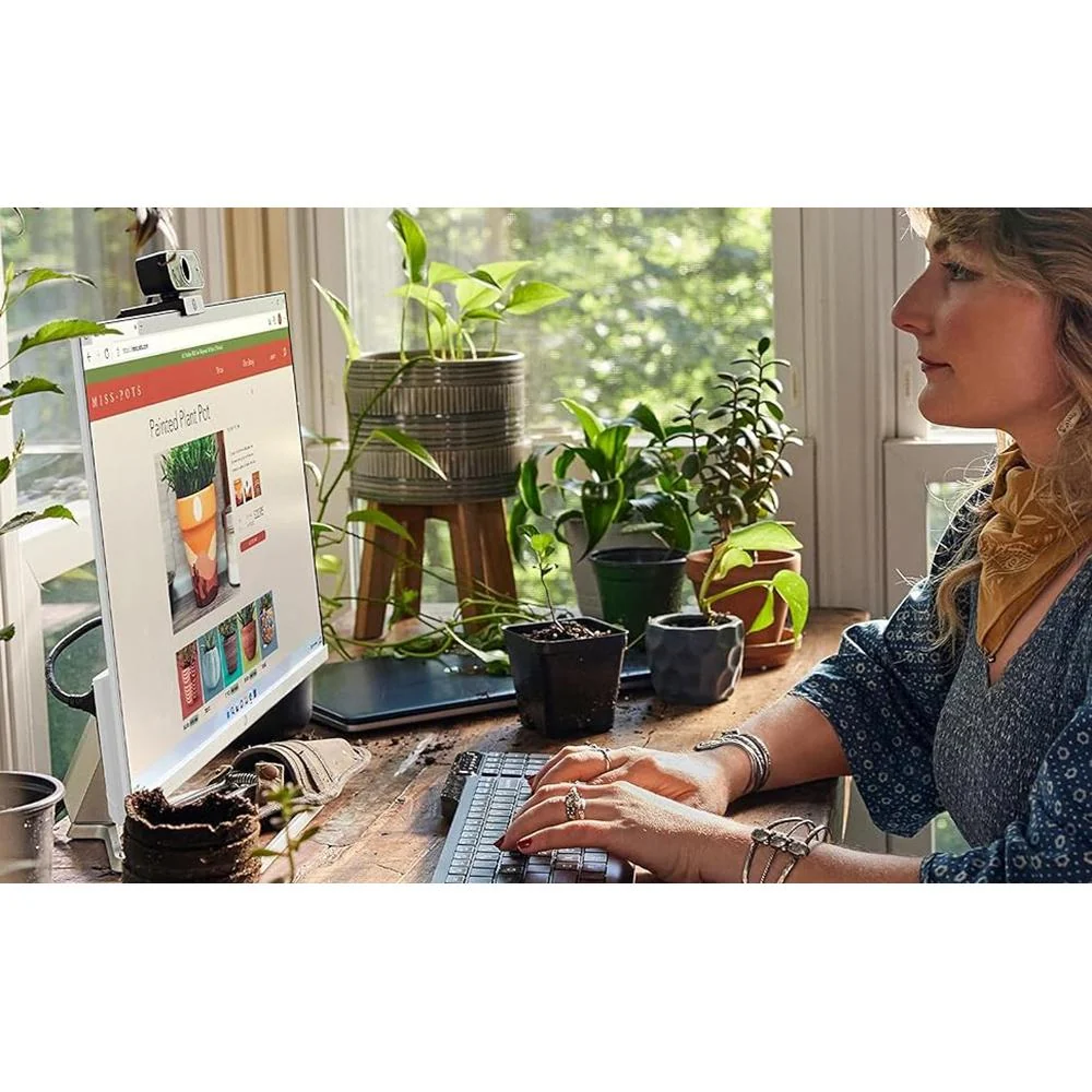 Hewlett Packard 524sa Series 5 23.8-inch FHD IPS Monitor with Speakers Open Box - Image 8