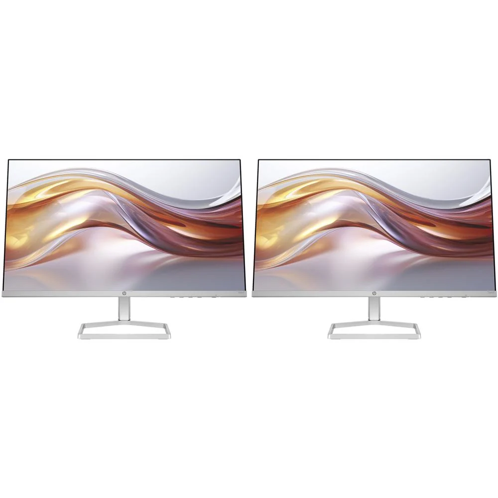 Hewlett Packard 524sf Series 5 24" FHD 100Hz 1500:1 5ms IPS Dual Monitor Bundle - Image 2