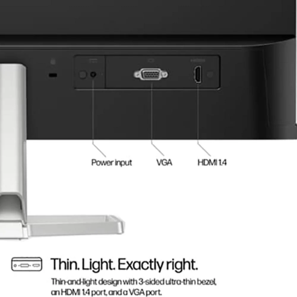 Hewlett Packard 524sf Series 5 24" FHD 100Hz 1500:1 5ms IPS Dual Monitor Bundle - Image 9