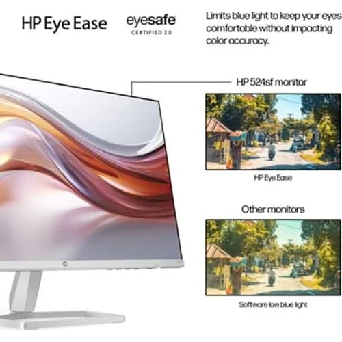 Hewlett Packard 524sf Series 5 24 FHD 100Hz IPS Monitor Black/Silver Open Box - Image 8