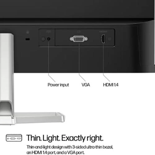 Hewlett Packard 524sf Series 5 24" FHD 100Hz 1500:1 IPS Dual Monitor + 2 Year Warranty Pack - Image 8