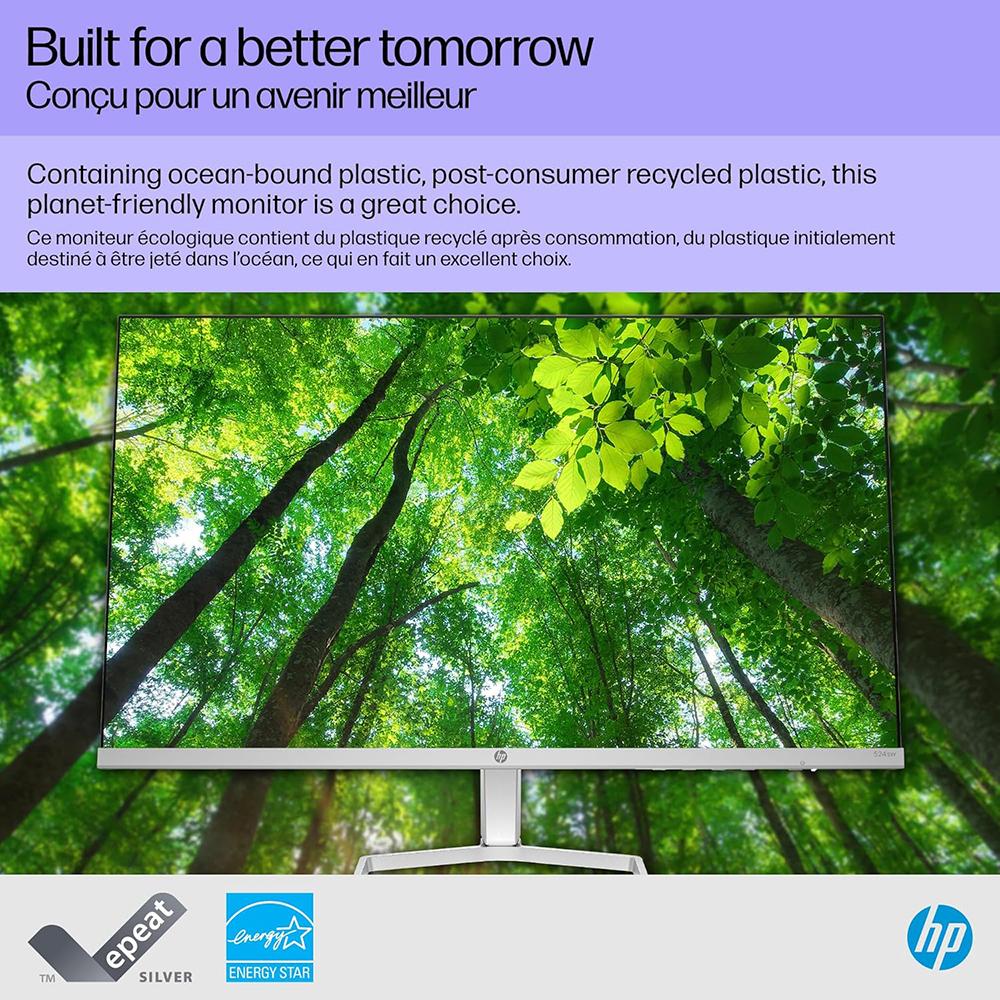 Hewlett Packard 524sw Series 5 23.8" FHD 1080p 16:9 5ms 100Hz IPS Dual Monitor Bundle - Image 14