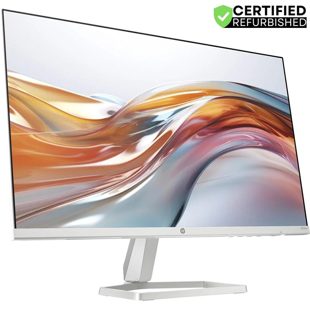 Hewlett Packard 524sw Series 5 23.8" IPS Monitor Renewed with 2 Year Warranty - Image 2