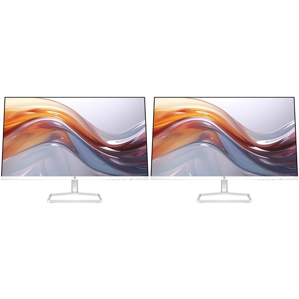 Hewlett Packard 527sa Series 5 27" FHD 1080p 16:9 IPS Dual Monitors with Speakers - Image 2