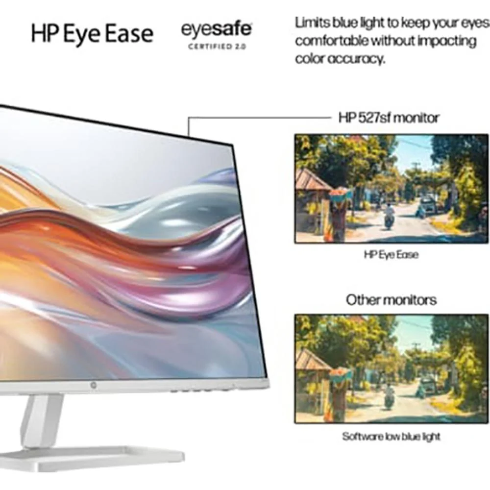 Hewlett Packard 527sf Series 5 27" FHD 100Hz 1500:1 5ms IPS Dual Monitor Bundle - Image 10