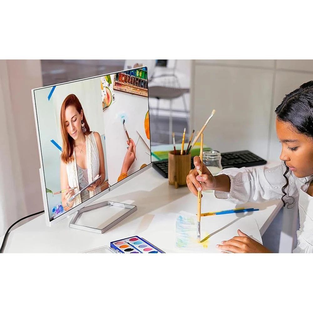 Hewlett Packard 527sf Series 5 27 FHD 100Hz 1500:1 5ms IPS Monitor; Black/Silver - Open Box - Image 12