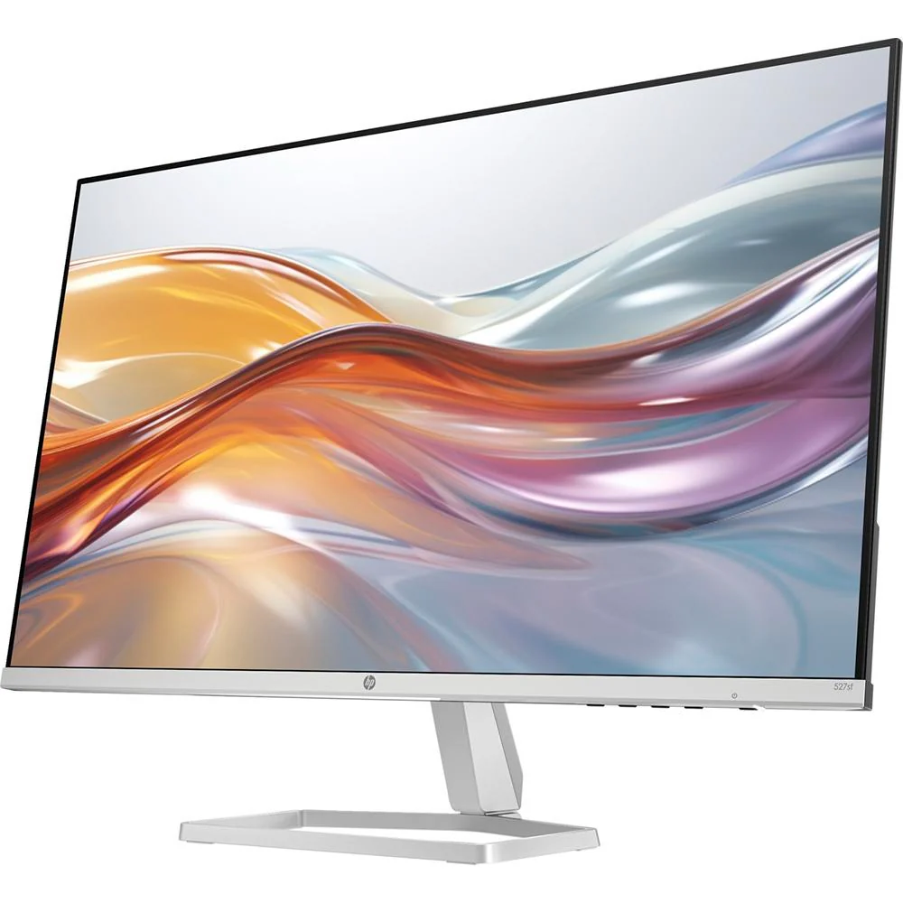 Hewlett Packard 527sf Series 5 27 FHD 100Hz 1500:1 5ms IPS Monitor; Black/Silver - Open Box - Image 2