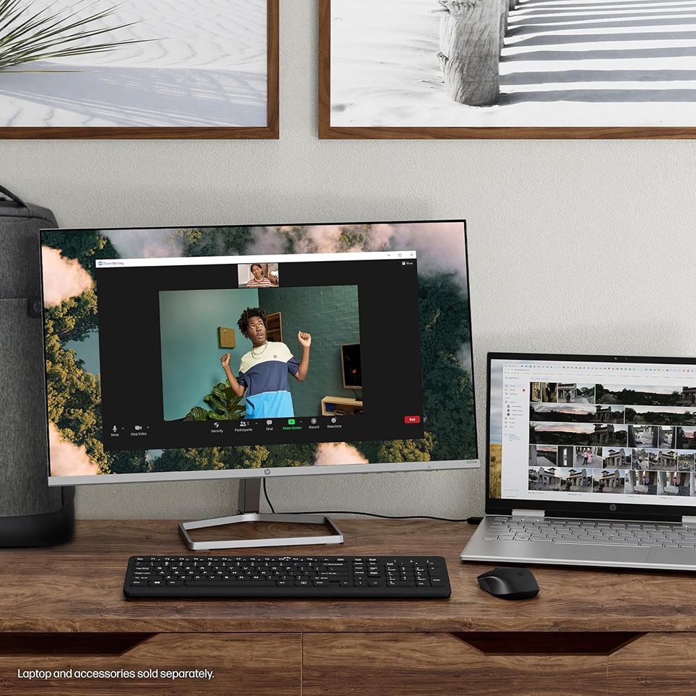 Hewlett Packard 527sw Series 5 27" FHD 100Hz 16:9 IPS Monitor + Mouse Pad Bundle - Image 12