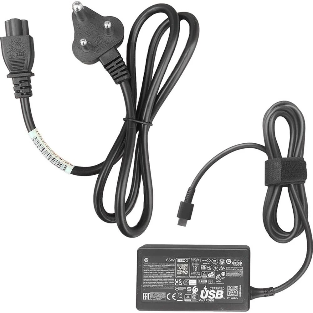 Hewlett Packard 65W USB-C LC Power Adapter - 1P3K6AA#ABA - Image 4
