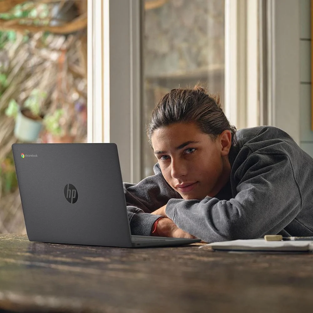 Hewlett Packard Chromebook 14" Intel N100 Laptop Open Box with 1 Year Warranty - Image 13