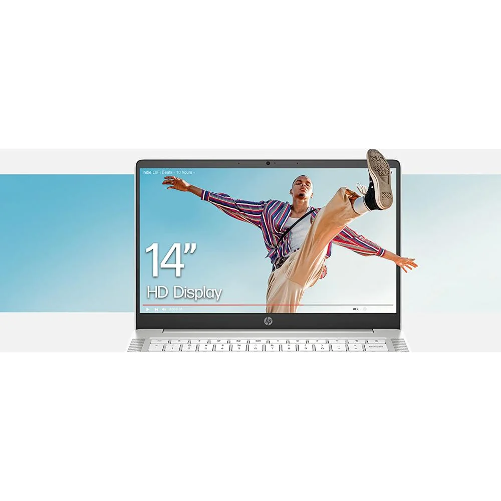Hewlett Packard 14ANA0240NR 14-inch Touchscreen Laptop in Ceramic White - 60F62UA#ABA - Open Box - Image 12