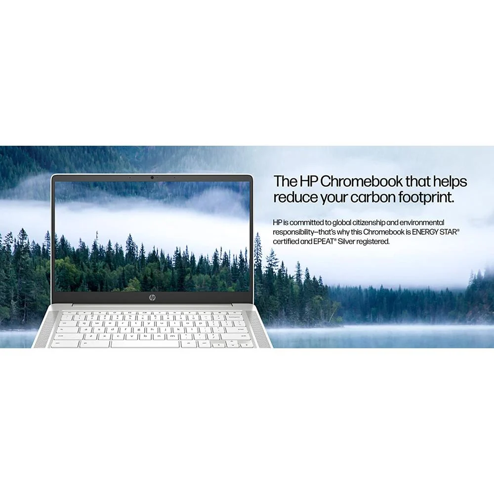 Hewlett Packard 14ANA0240NR 14-inch Touchscreen Laptop in Ceramic White - 60F62UA#ABA - Open Box - Image 8