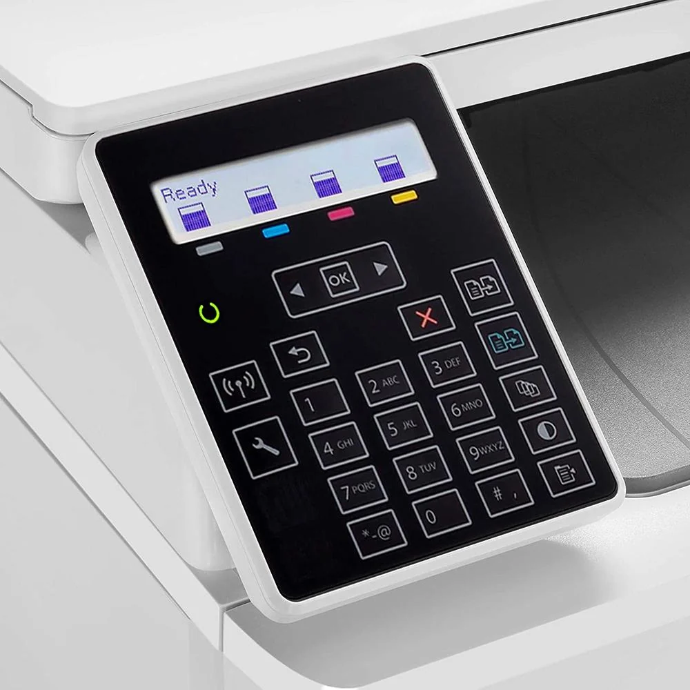 Hewlett Packard Color LaserJet Pro MFP M182nw Wireless All-in-One Laser Printer (7KW55A) - Image 11