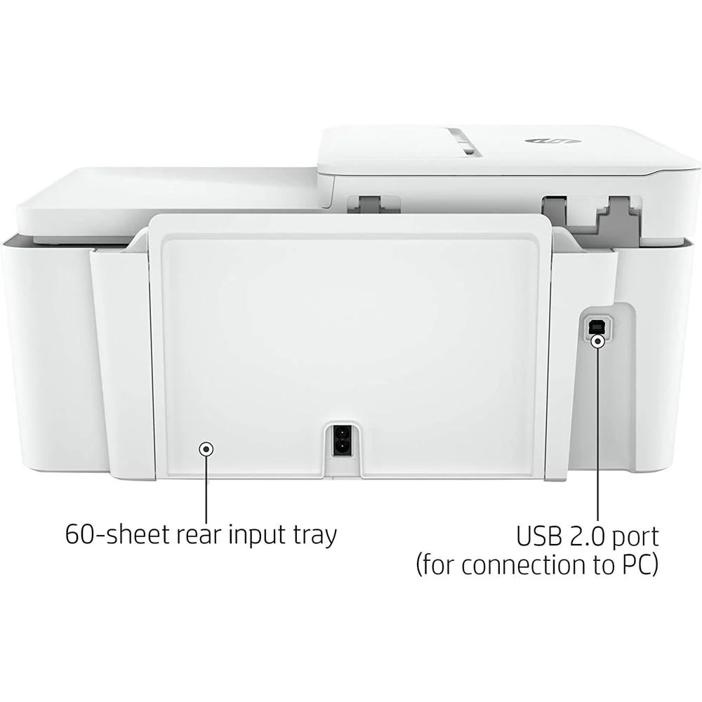 Hewlett Packard DeskJet 4155e All-in-One Printer, White (26Q90A#B1H) - Image 8