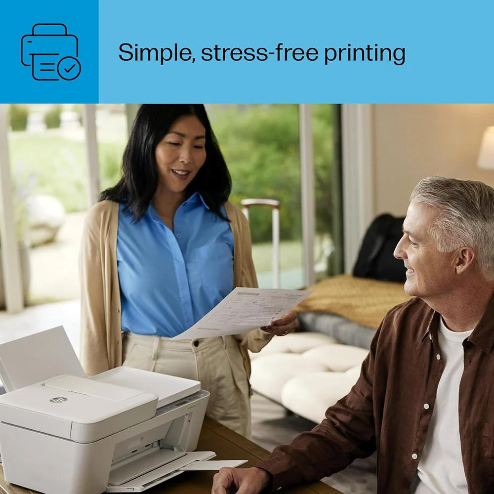 Hewlett Packard DeskJet 4255e Wireless Color Printer Open Box + 1 Year Warranty - Image 12