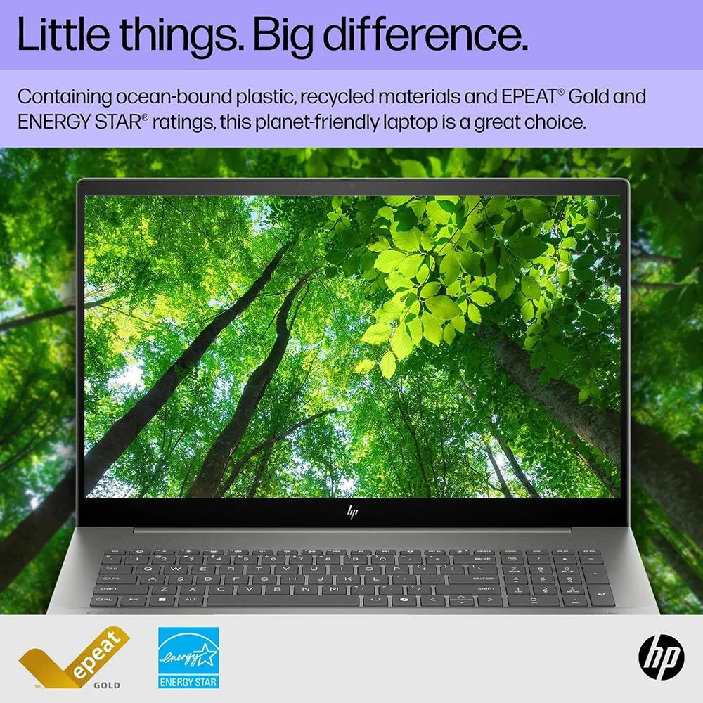 Hewlett Packard Envy 17-cw1010nr 17.3" Intel Ultra 7 155H 16GB/1TB CoPilot Touch Laptop - Image 6