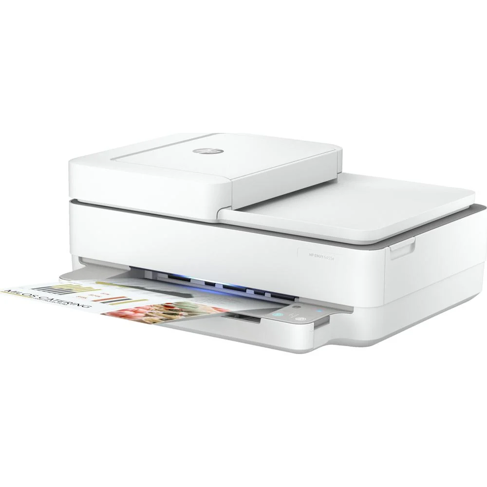 Hewlett Packard Envy 6458E Wireless Color All-in-One Printer - Refurbished, Open Box - Image 2