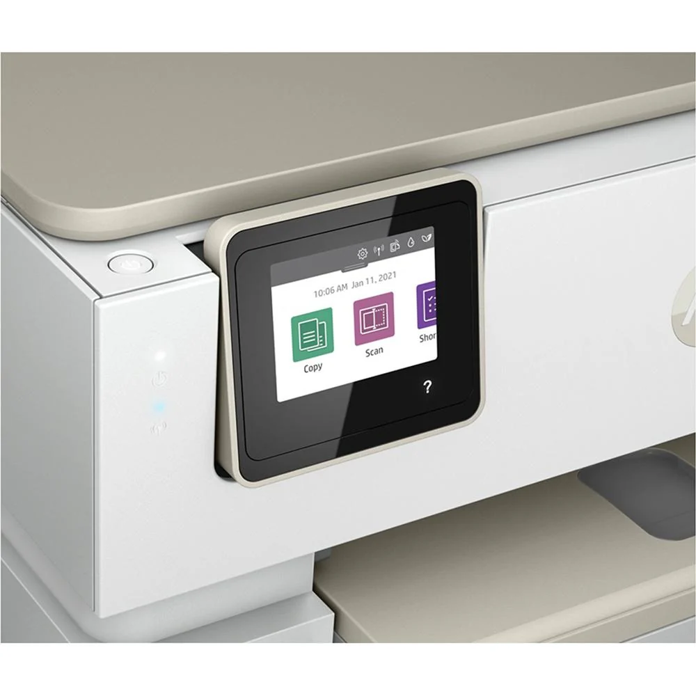 Hewlett Packard ENVY Inspire 7255e All-in-One Printer, Scanner, Copier (1W2Y9A#B1H) - Open Box - Image 2