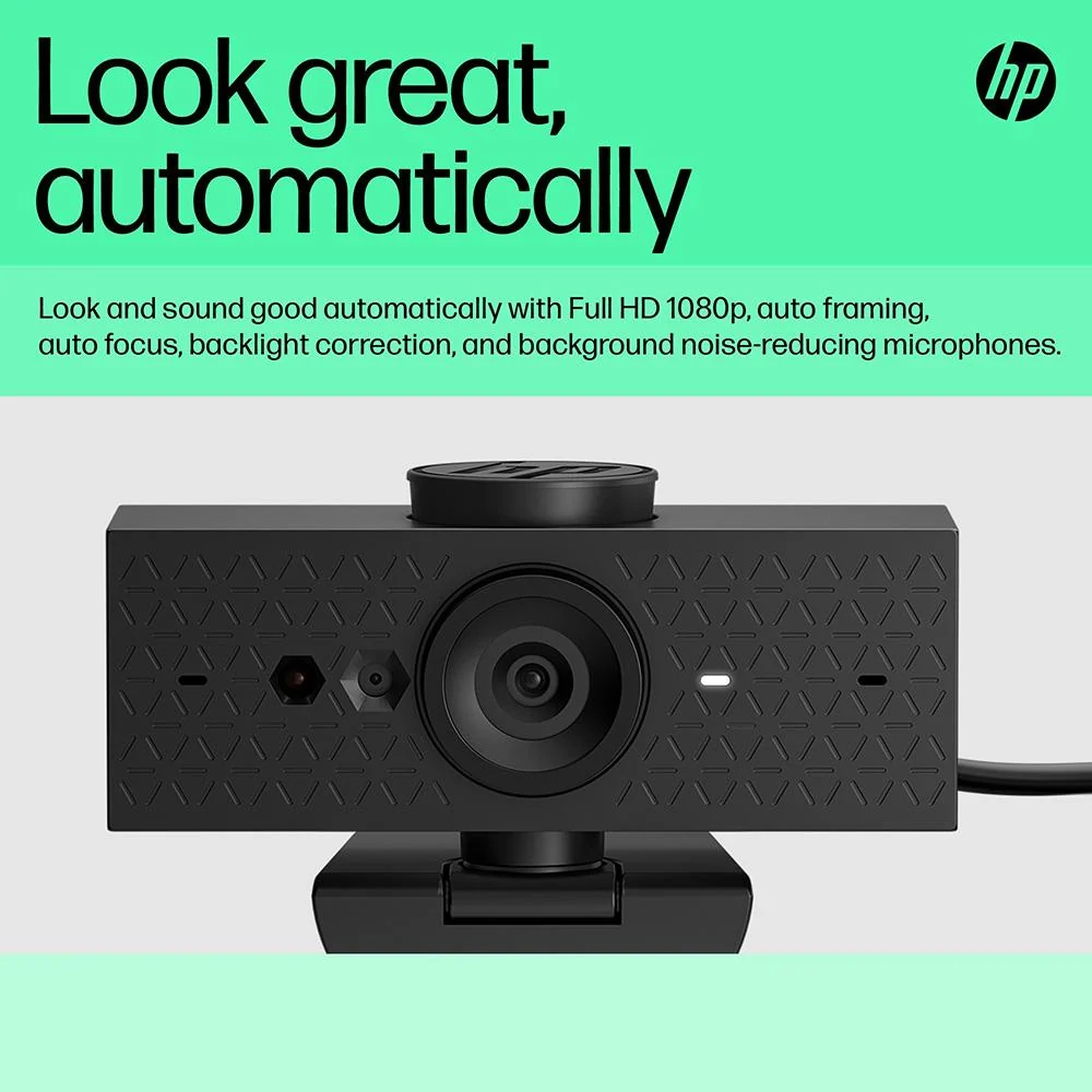 Hewlett Packard 625 FHD Webcam for business - 6Y7L1AA#ABL - Image 6