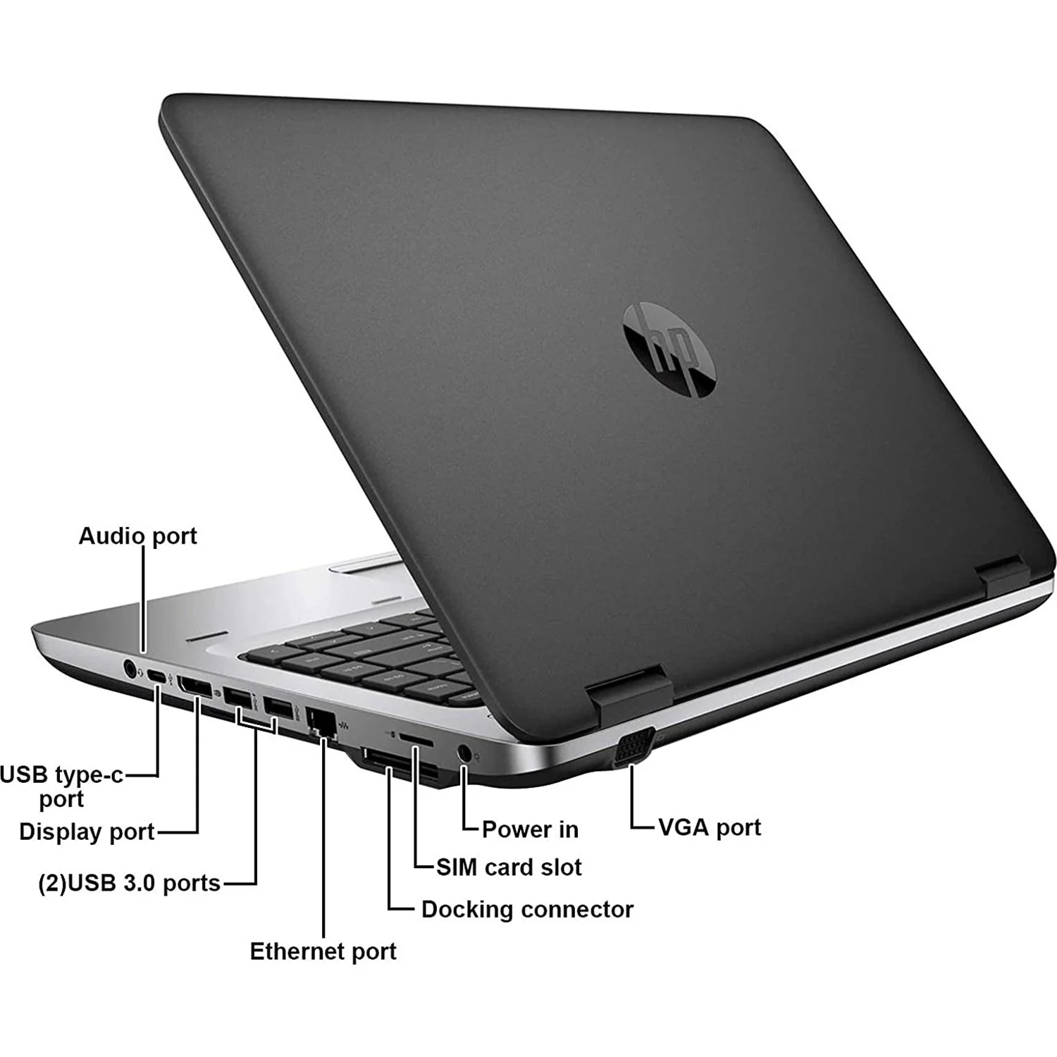 Hewlett Packard ProBook 640 G2 - V1P74UT#ABA - Open Box - Image 6