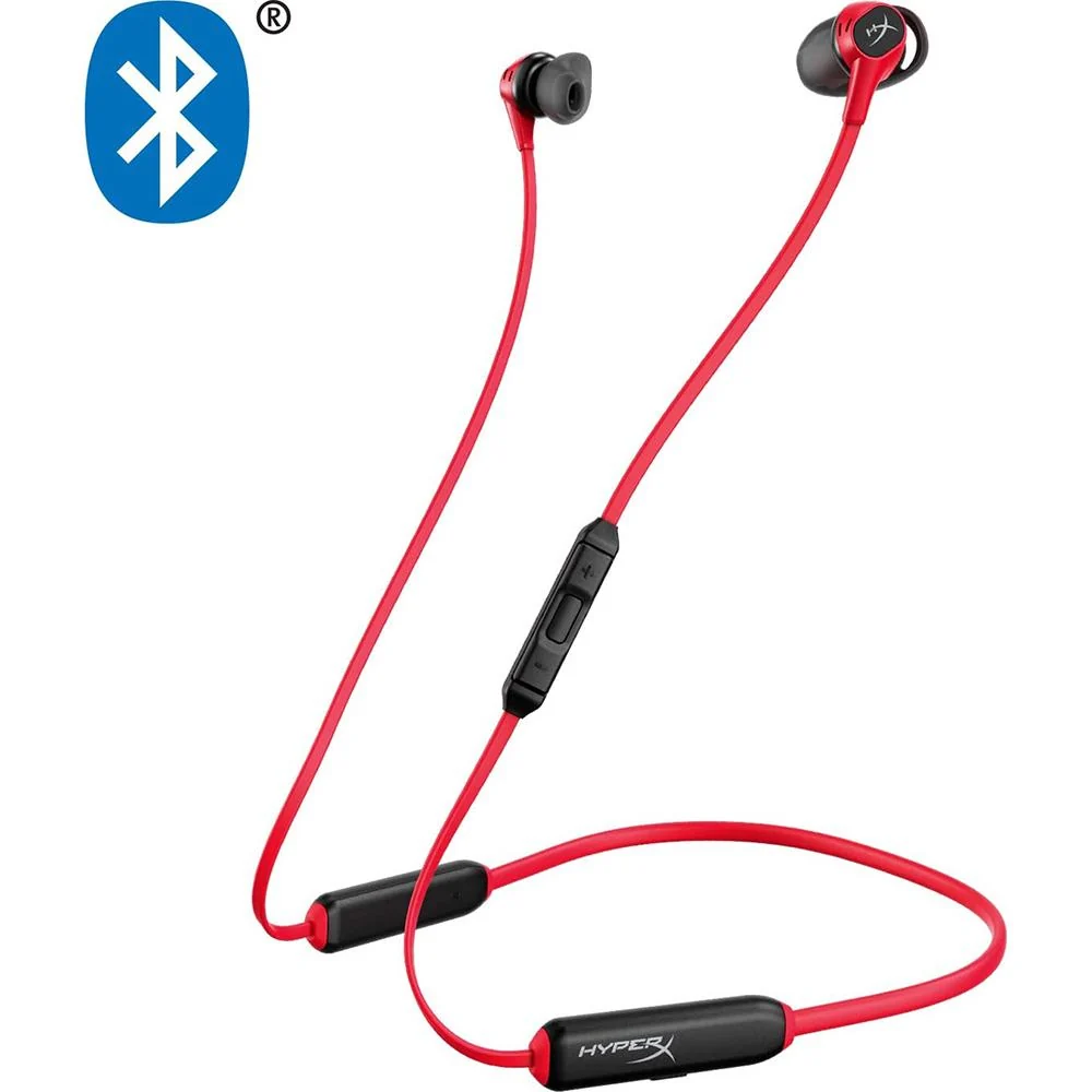 Hewlett Packard HyperX Cloud Buds Bluetooth Wireless Headphones, Red-Black (4P5H7AA) - Image 11