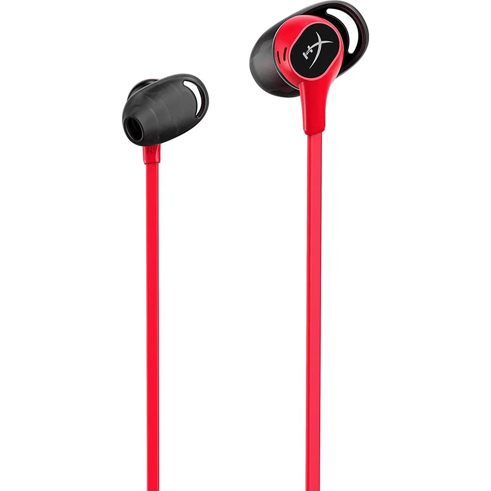 Hewlett Packard HyperX Cloud Buds Bluetooth Wireless Headphones, Red-Black (4P5H7AA) - Image 2