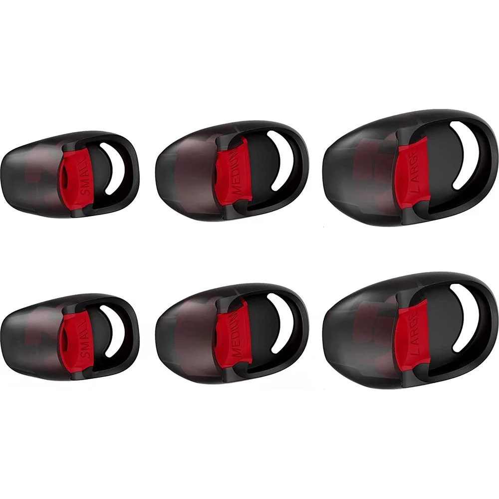 Hewlett Packard HyperX Cloud Buds Bluetooth Wireless Headphones, Red-Black (4P5H7AA) - Image 4