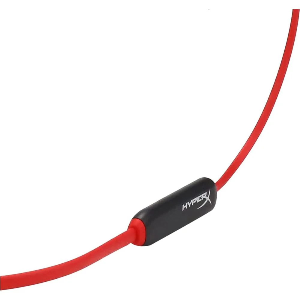 Hewlett Packard HyperX Cloud Buds Bluetooth Wireless Headphones, Red-Black (4P5H7AA) - Open Box - Image 6