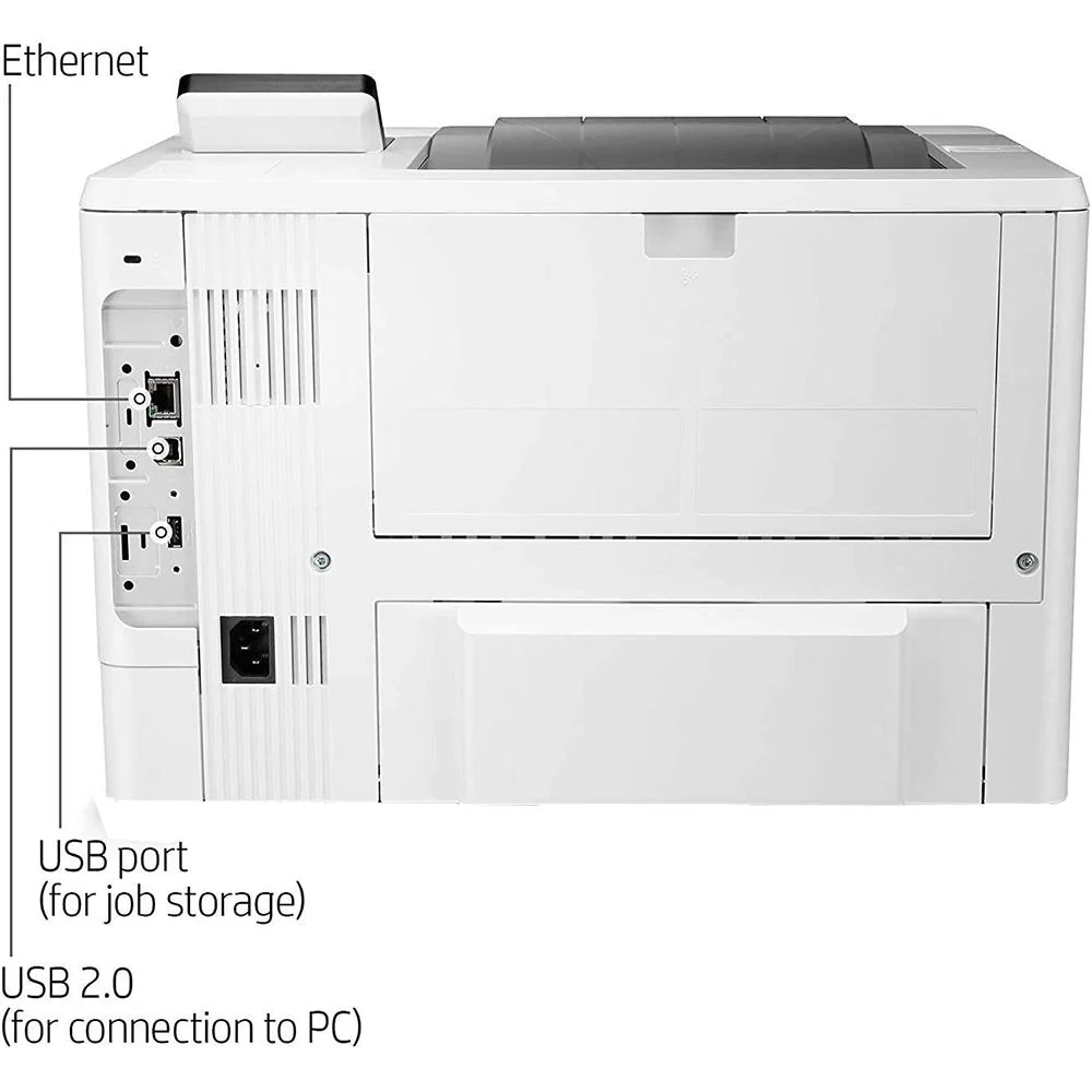 Hewlett Packard LaserJet Enterprise M507dn Monochrome Printer (Open Box) w/ 1 Yr Warranty - Image 13