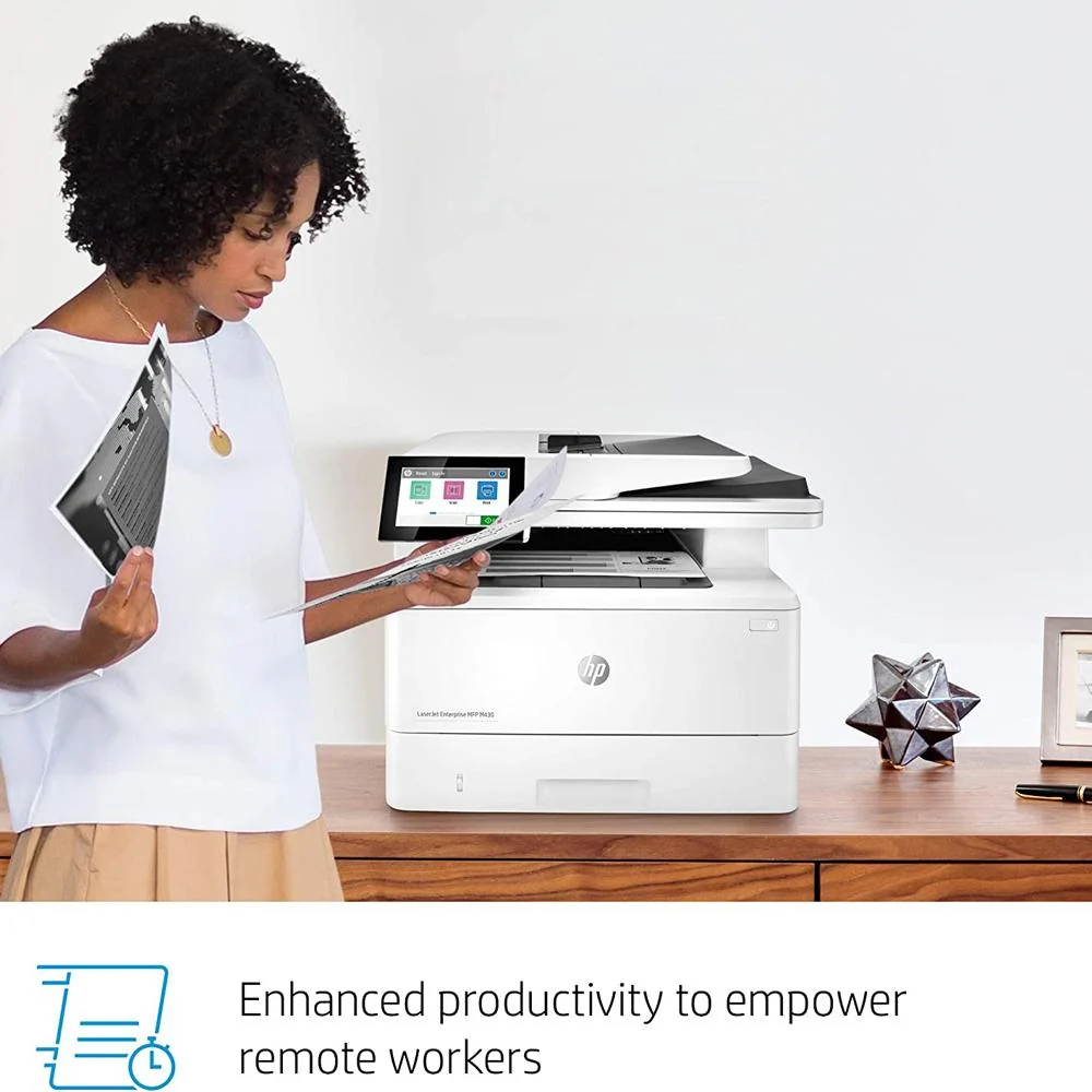 Hewlett Packard LaserJet Enterprise MFP M430f Monochrome All-in-One Laser Printer - Open Box - Image 11