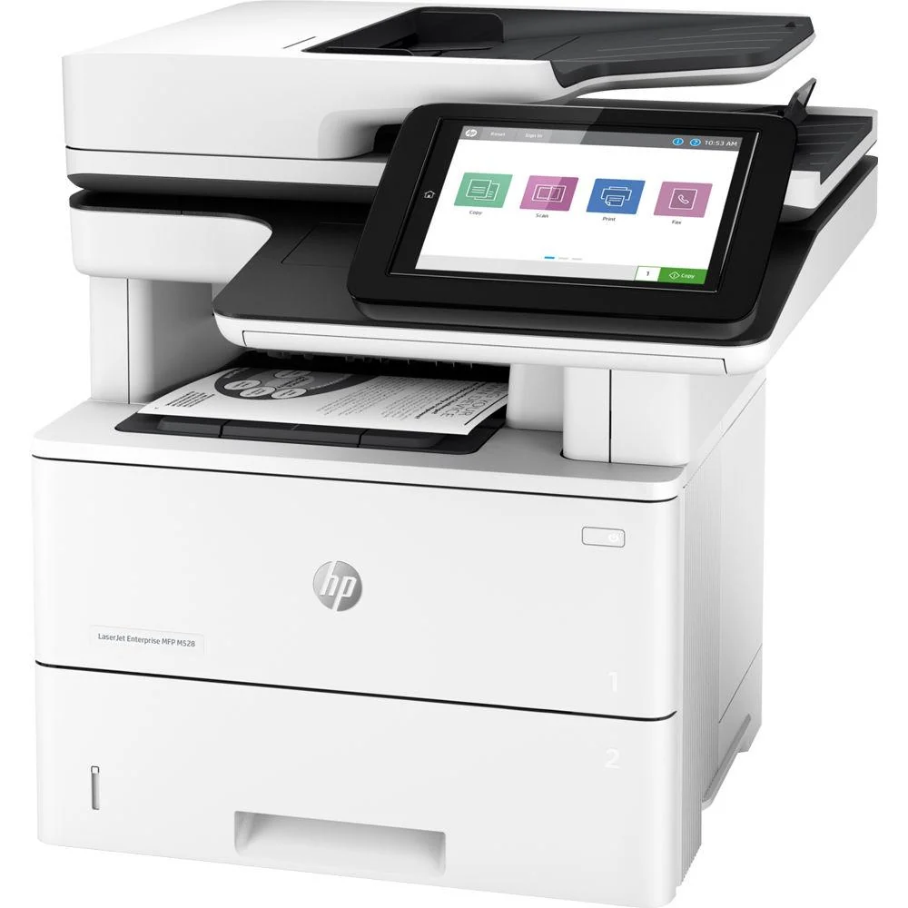 Hewlett Packard LaserJet Enterprise MFP M528dn Monochrome All-in-One Laser Printer - Image 2